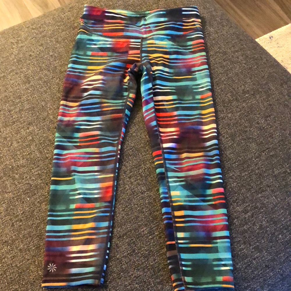 Athleta crop leggings